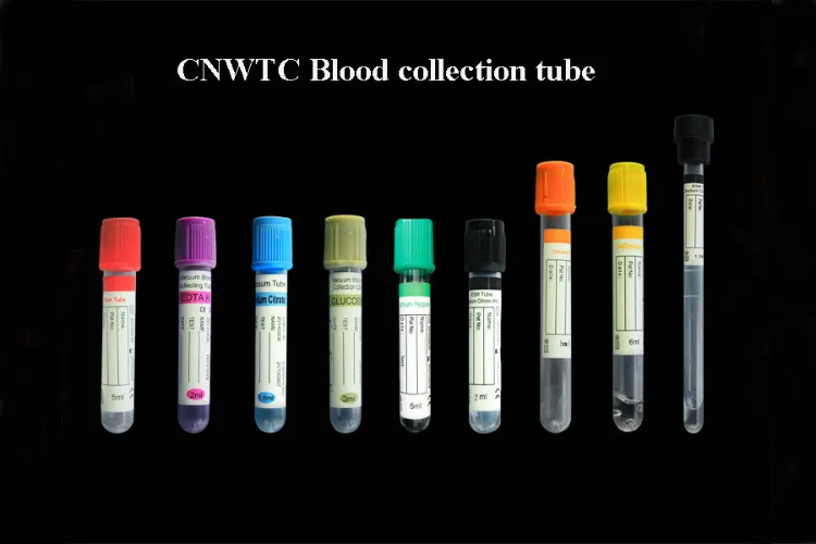 Medical Supply Sterile Blood Collection Tube Gel Tube with K2/K3 Additive CE ISO