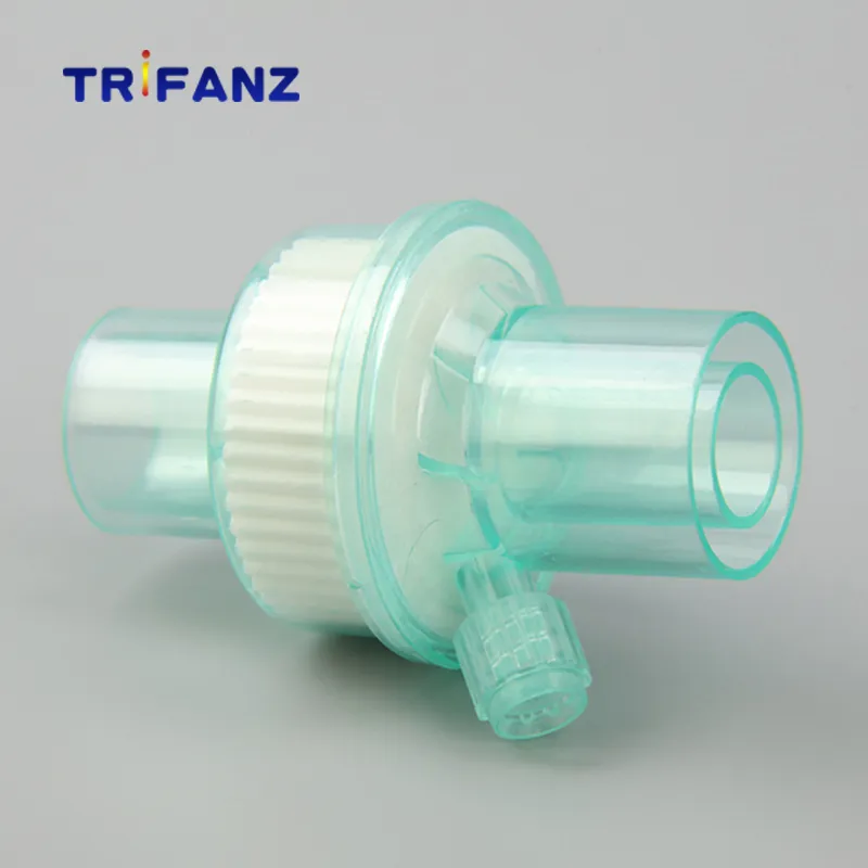 Medical Surgical Sterile Disposable Hmef Filter FDA ISO Approval Hme and Filter