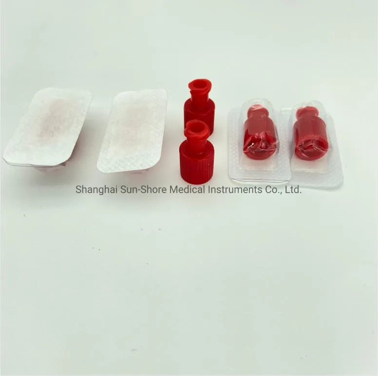 Medical Use Disposable Combi Stopper for Syringe