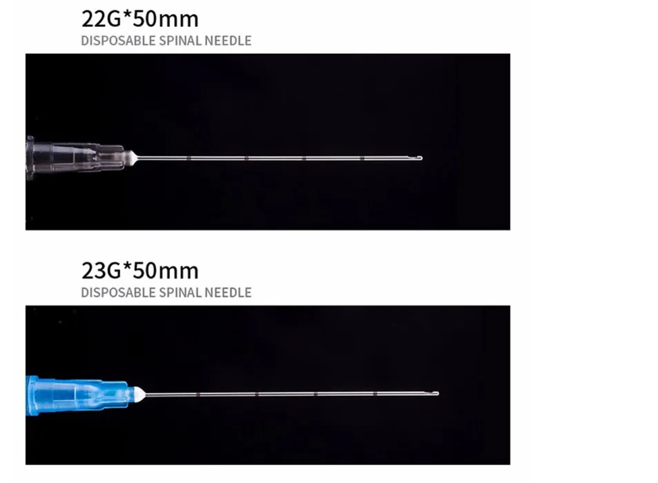 Micro Cannula Blunt Tip Needles for Beauty Injection