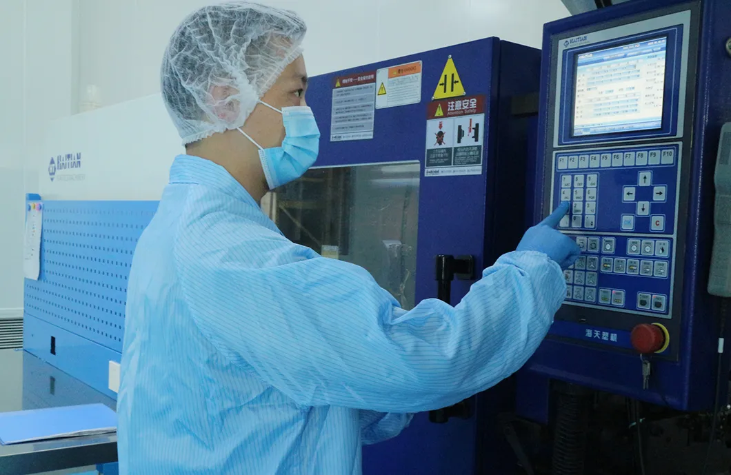 Mould for Rocket Single Bottle Chest Drainage for Medical