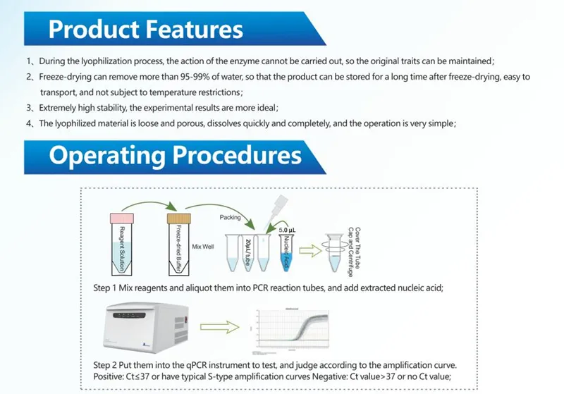 Mycoplasma Pneumoniae and Chlamydia Pneumoniae Dual Nucleic Acid Preassembly Kit
