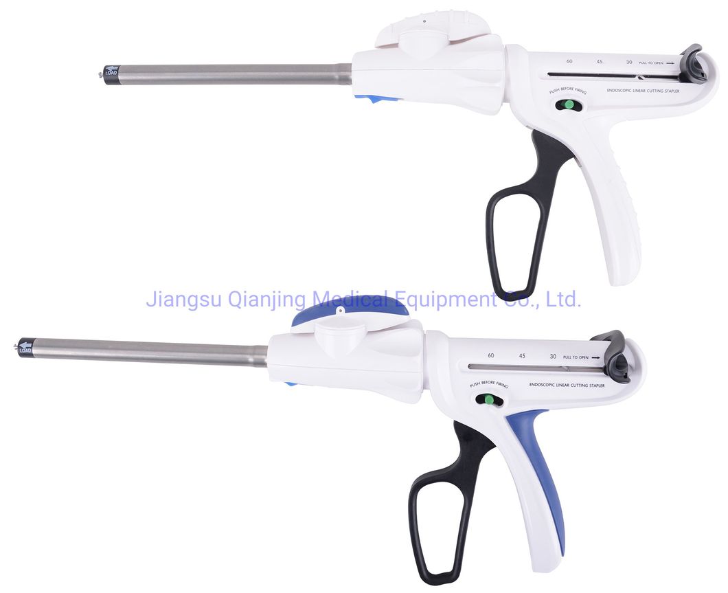 New Design Disposable Three Rows Endoscopic Cutter Stapler and Reload for 2020
