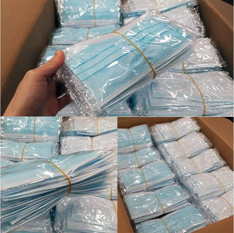 Non Woven Household Haze Proof Adult High Quality Disposable Mask