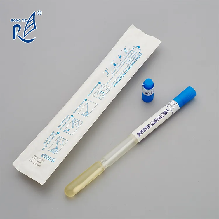 Nostril Swab Flocked Tip High Quality Sterile
