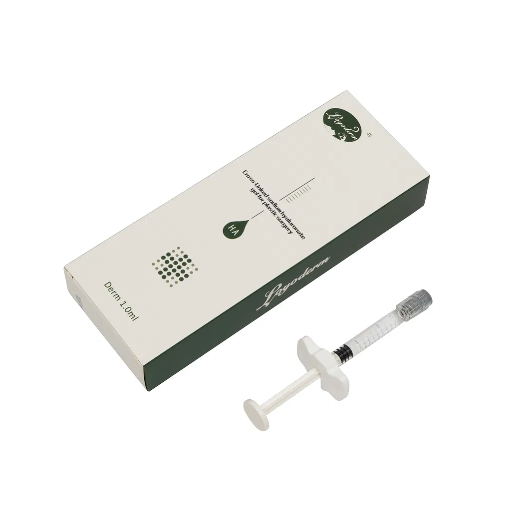 Original Manufacturer Supplied High Quality Dermal Use Cross-Linked Hyaluronic Acid Gek Filler Ha Filler
