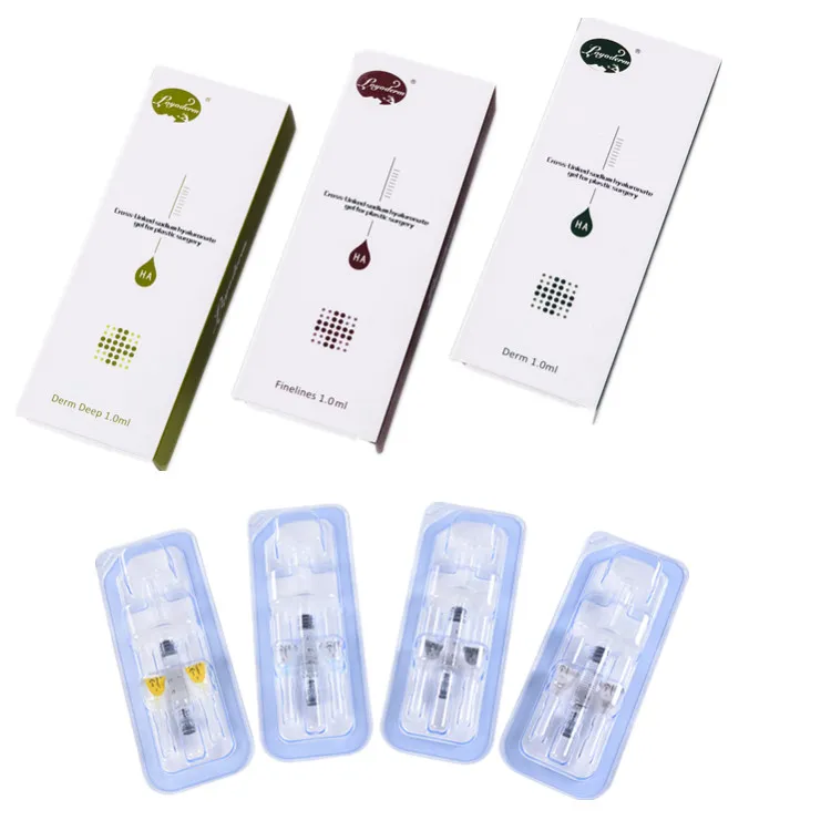 Original Manufacturer Supplied High Quality Dermal Use Cross-Linked Hyaluronic Acid Gek Filler Ha Filler