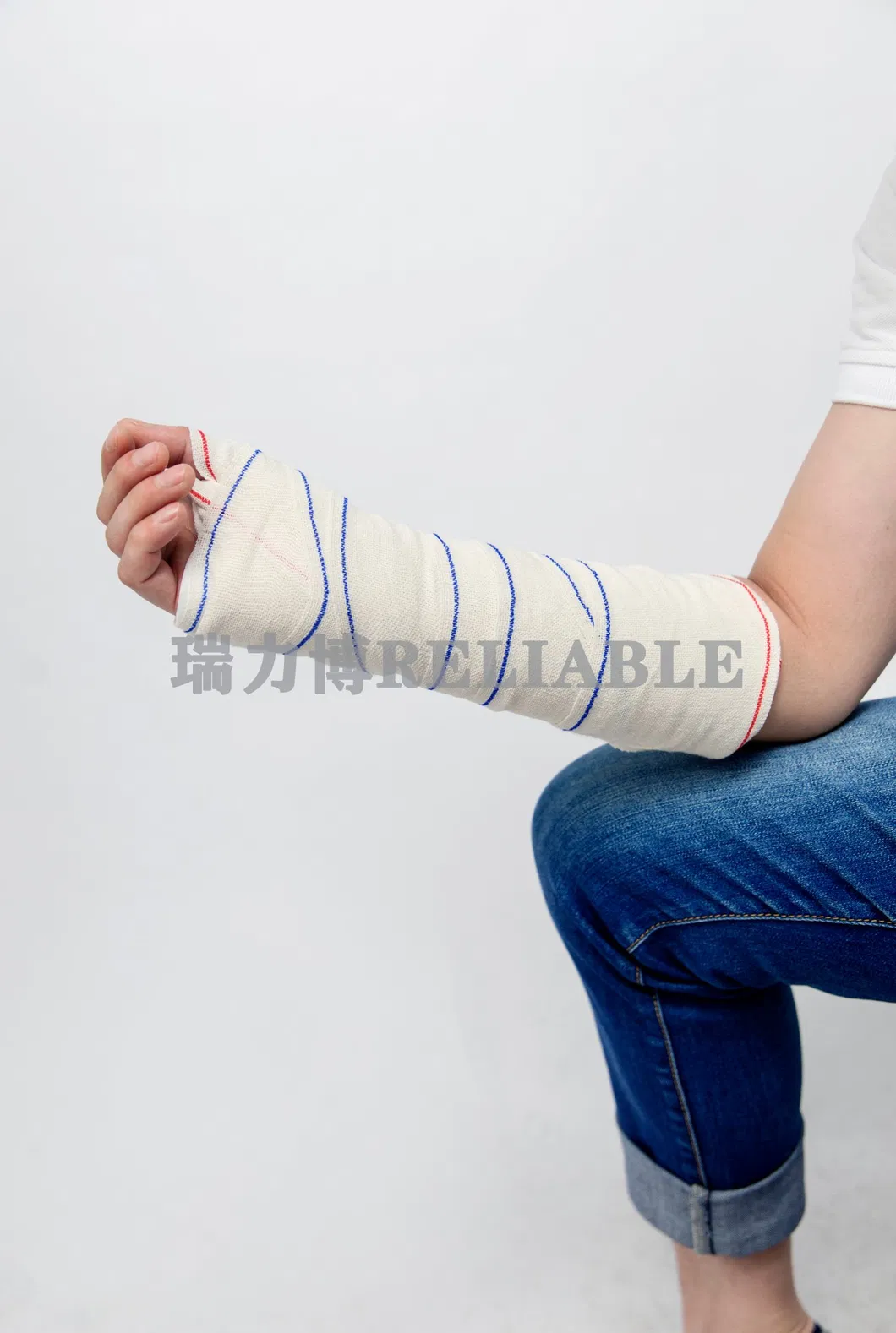 Orthopedic Fiberglass and Polyester Casting Splint for Adult
