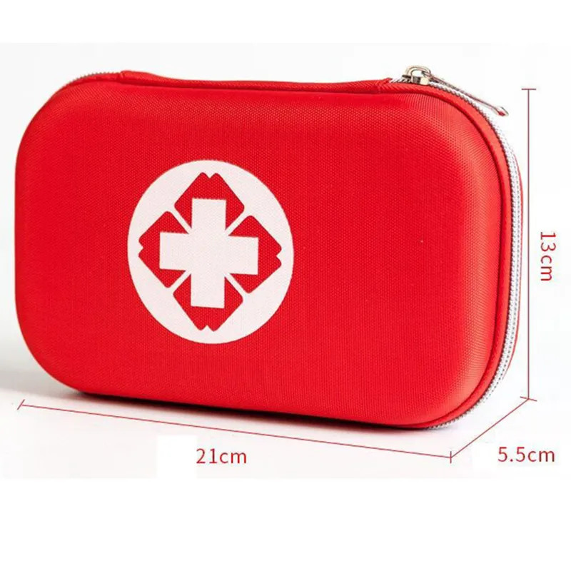 Outdoor Supplies Military Emergency First Aid Survival Kit, Multifunctional Camping Equipment Survival First Aid Kit