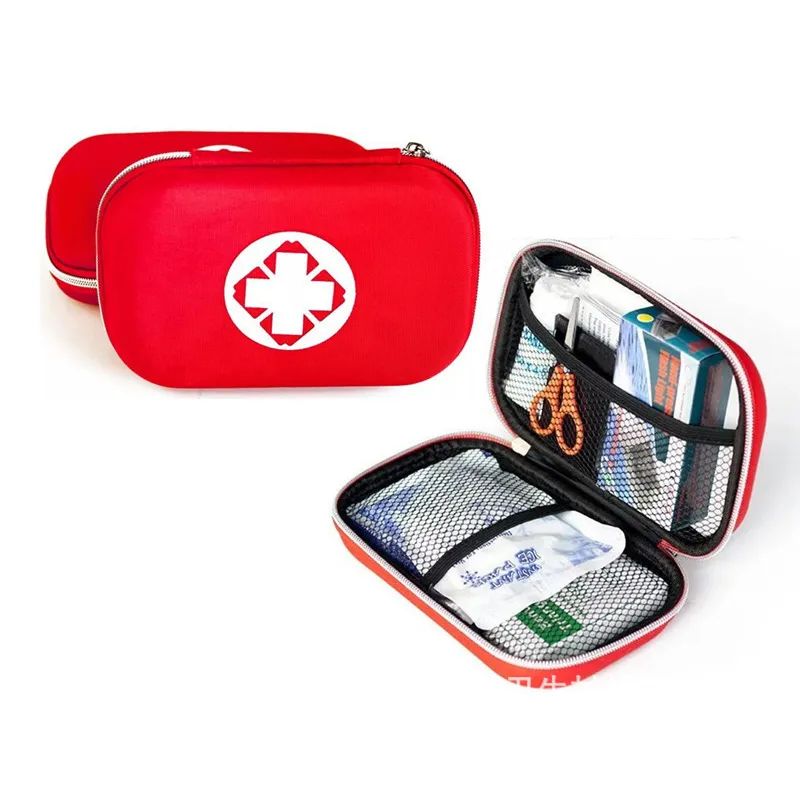 Outdoor Supplies Military Emergency First Aid Survival Kit, Multifunctional Camping Equipment Survival First Aid Kit