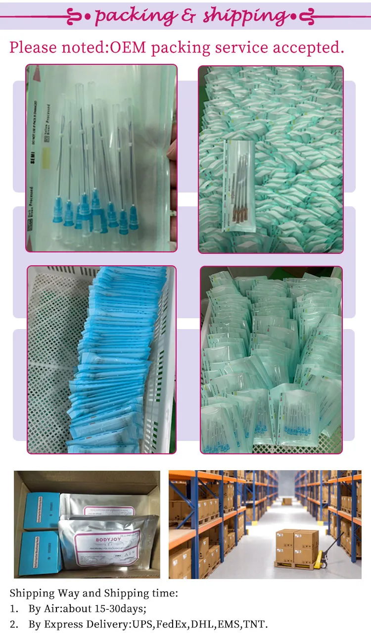 Pdo Thread Surgical Polydioxanone Suture for Body Lifting