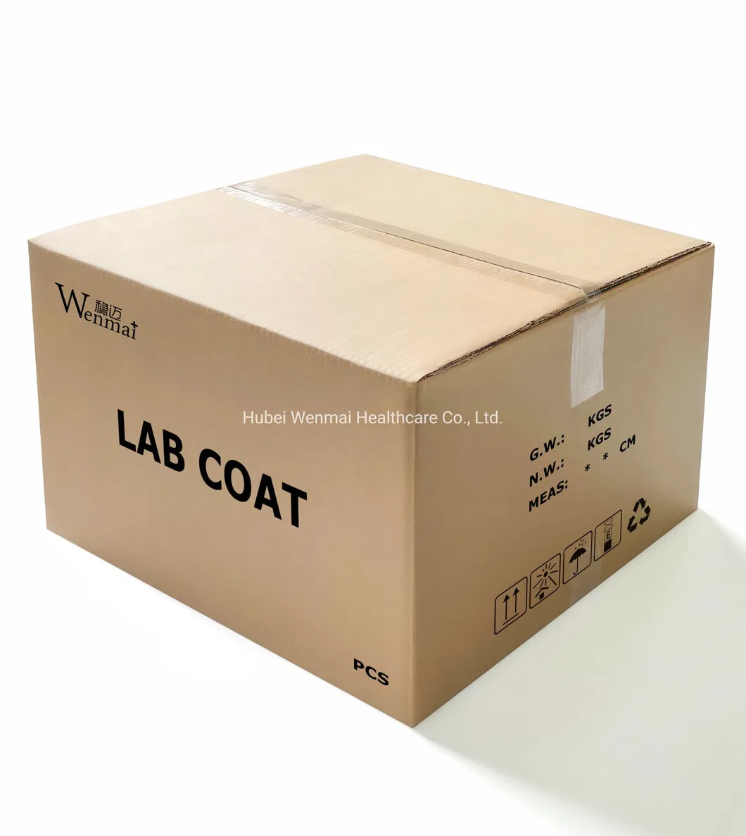 PPE Wholesale Safety Health Disposable Dental Lab/Laboratory Jacket for Nurse with CE ISO Approved