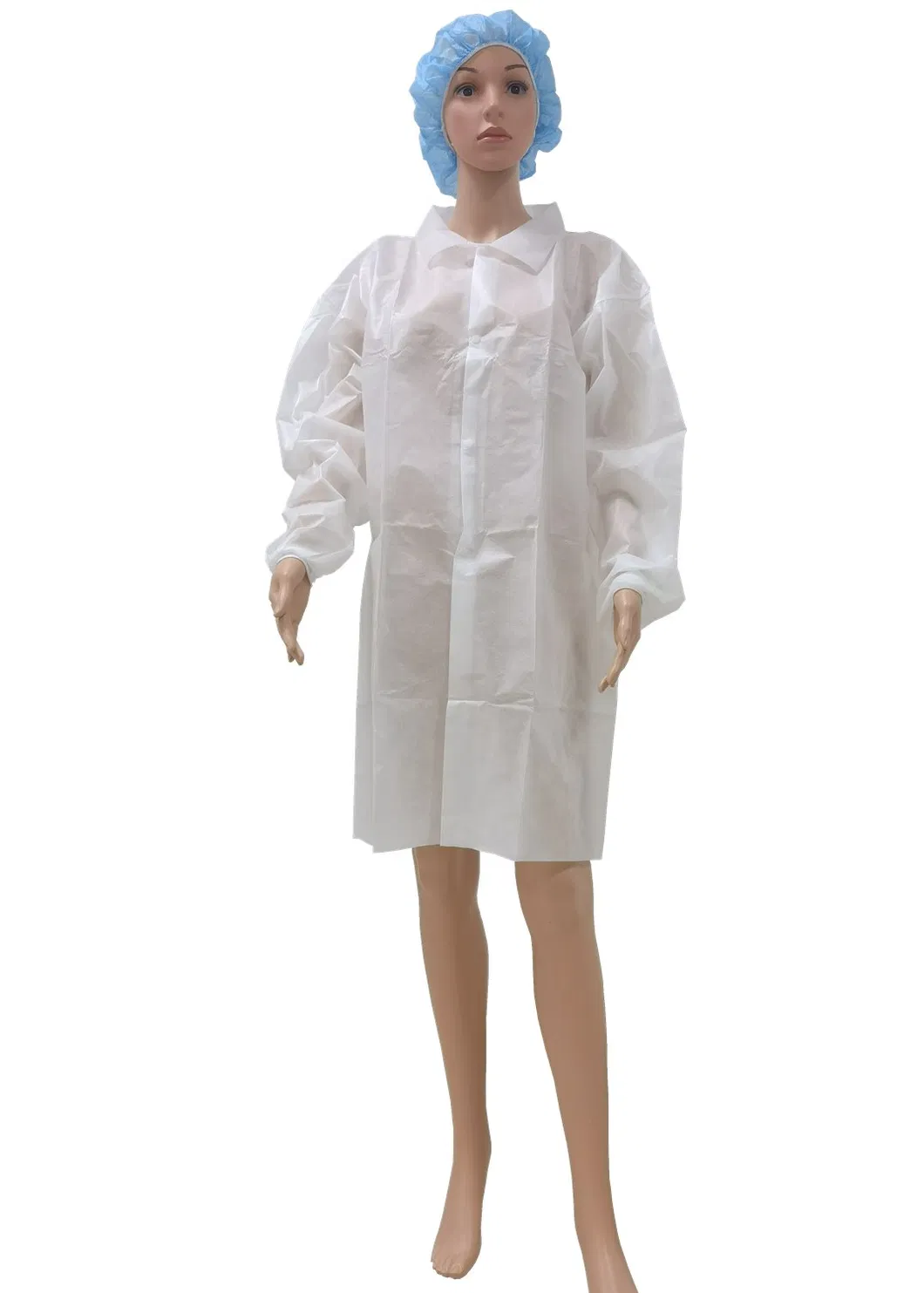 PPE Wholesale Safety Health Disposable Dental Lab/Laboratory Jacket for Nurse with CE ISO Approved