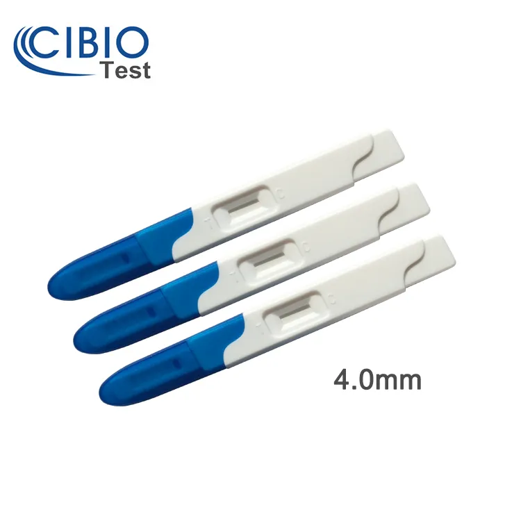 Pregnancy HCG Midstream Test (Single foil pouch) with Ce FDA