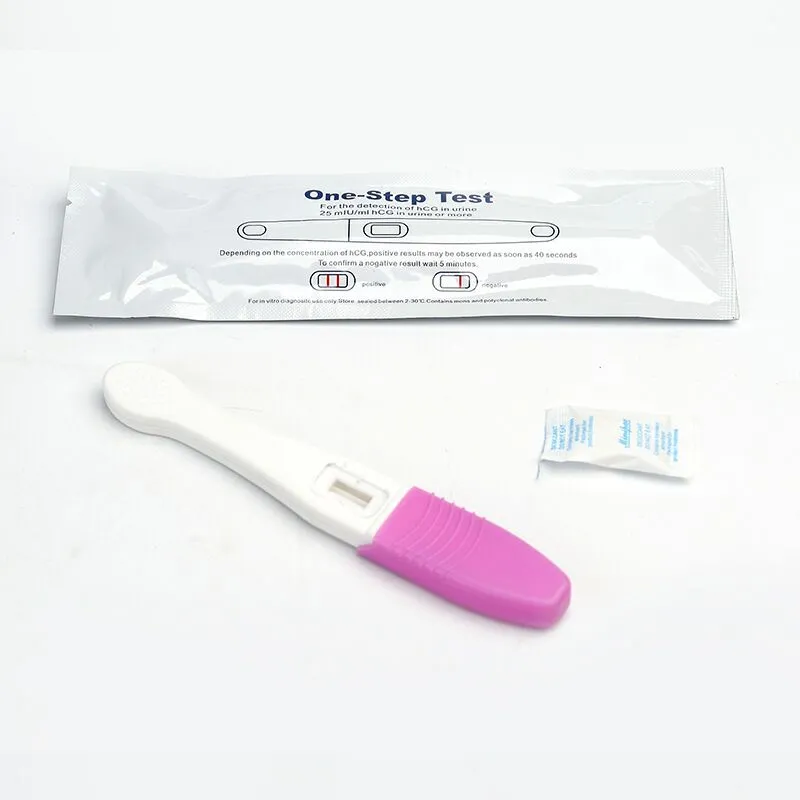 Pregnancy Tests Rapid HCG Detection Midstream Pregnancy Test Kits
