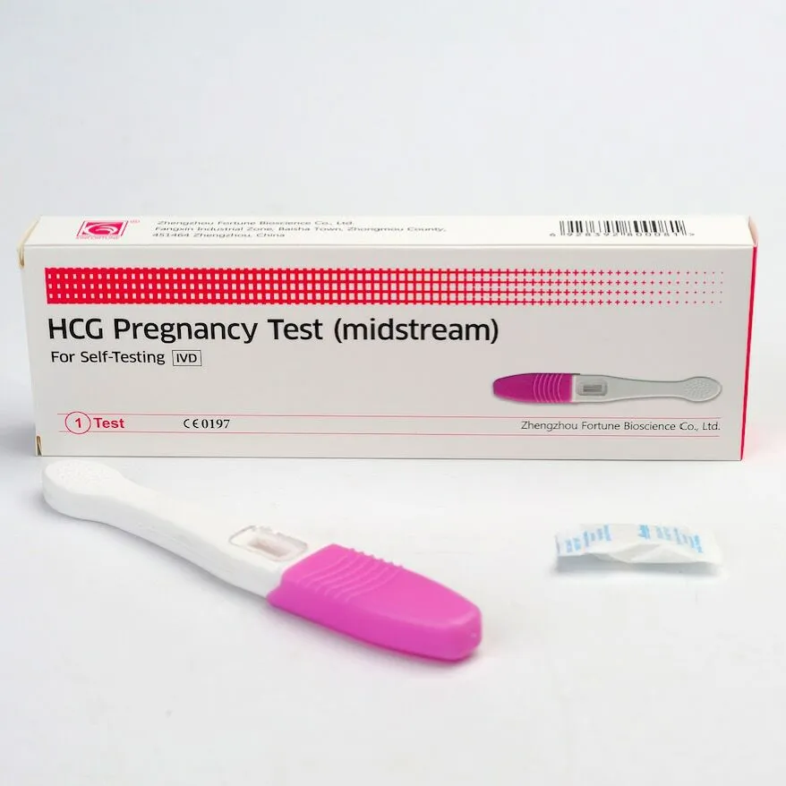Pregnancy Tests Rapid HCG Detection Midstream Pregnancy Test Kits