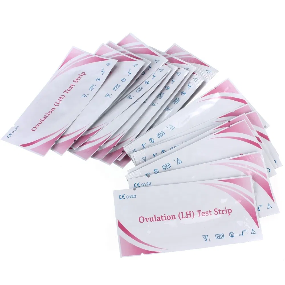 Premium Female Fertility Lh Ovulation Test Strips