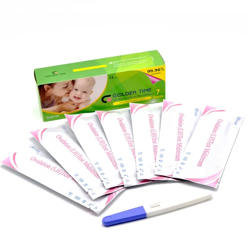 Premium Female Fertility Lh Ovulation Test Strips