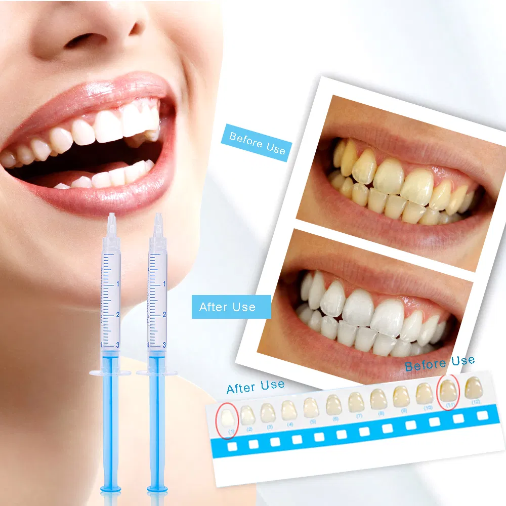 Private Label Teeth Whitening Pen Professional HP Cp Non-Peroxide Pap Gel Whitening Teeth Gel Pen