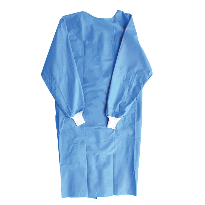 Protective Medical Isolation Gowns Disposable with Eo Sterile