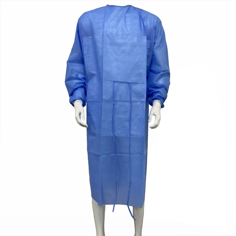 Protective Medical Isolation Gowns Disposable with Eo Sterile