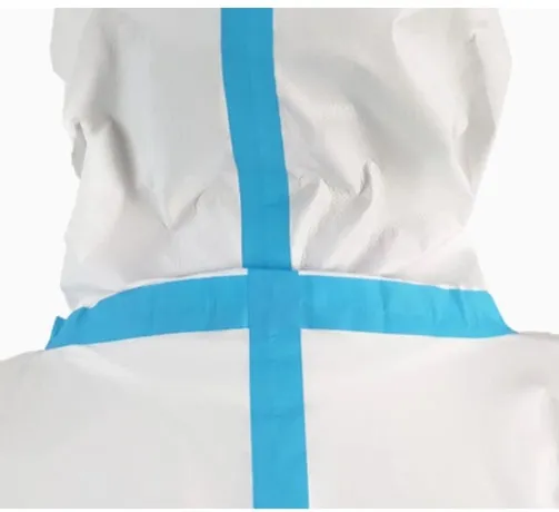 Protective Suit Medical Coverall Disposable Isolation Clothing Protective Gown