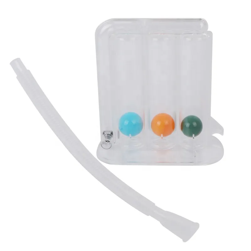 Reusable Medical Pulmonary Function Breathing Function Trainer Vital Capacity Spirometer