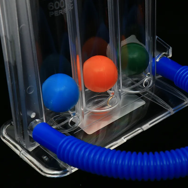 Reusable Medical Pulmonary Function Breathing Function Trainer Vital Capacity Spirometer