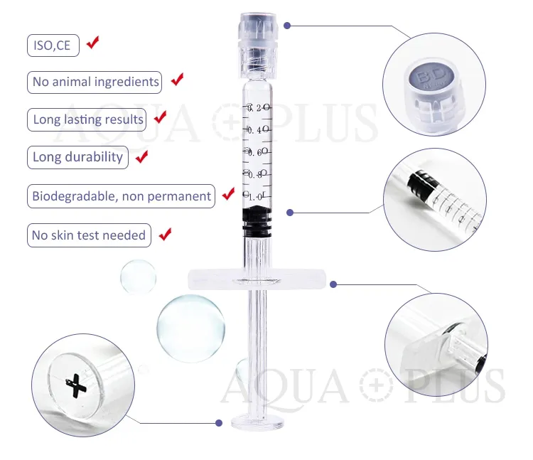 Revolax Hyaldew Metoo Neuramis Eptq Hyaluronic Acid to Buy Injectable Dermal Filler for Skin Care 1ml Acido Hialuronico