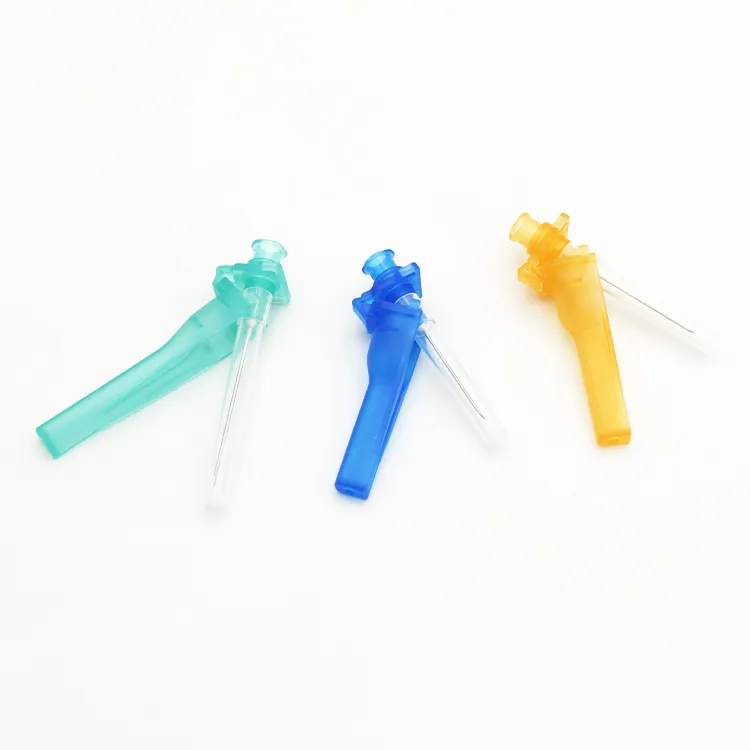 Safety Two-Winged Blood Collection Set Disposable 21g 23G Butterfly Needle Blood Collection Needle Butterfly Injection Needle