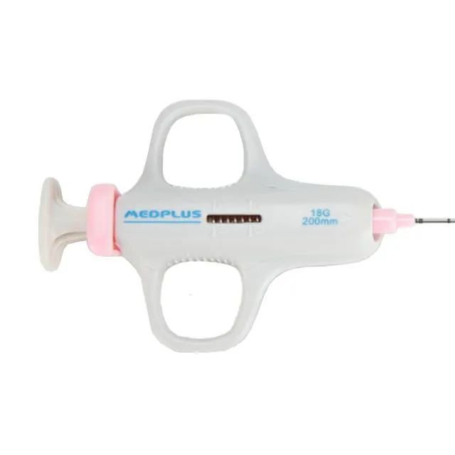 Semi-Automatic Biopsy Needle with High Quality