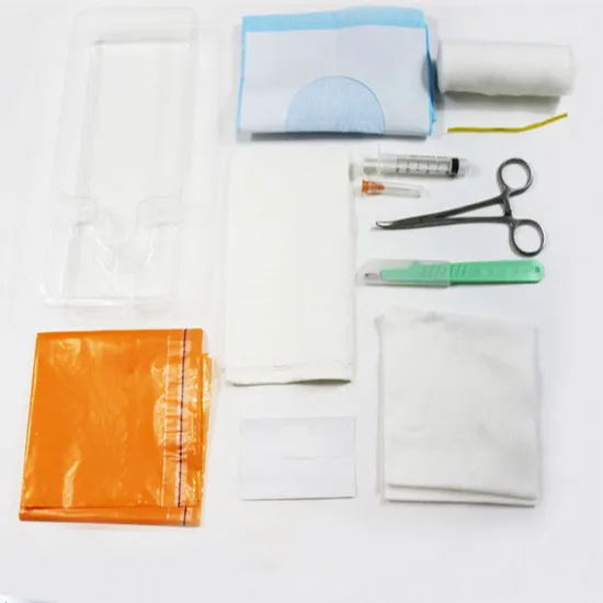Sterile Disposable Medical Emergency Kit