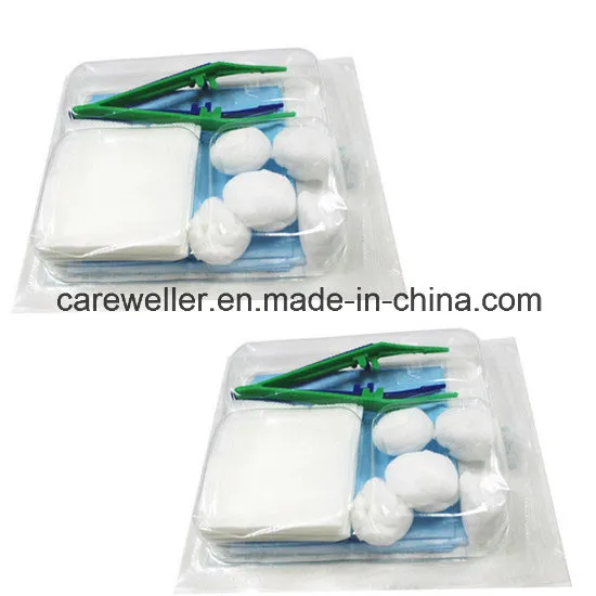 Sterile Disposable Surgical Wound Care Dressing Kit