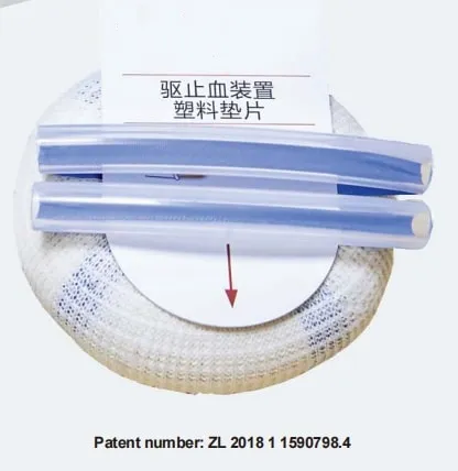 Sterilized Disposable Exsanguination Occlusion Tourniquet Cuff with Silicone Ring Medical/Surgical Product to Stop Bloodloss in Emergency Aid and Limb Surgeries