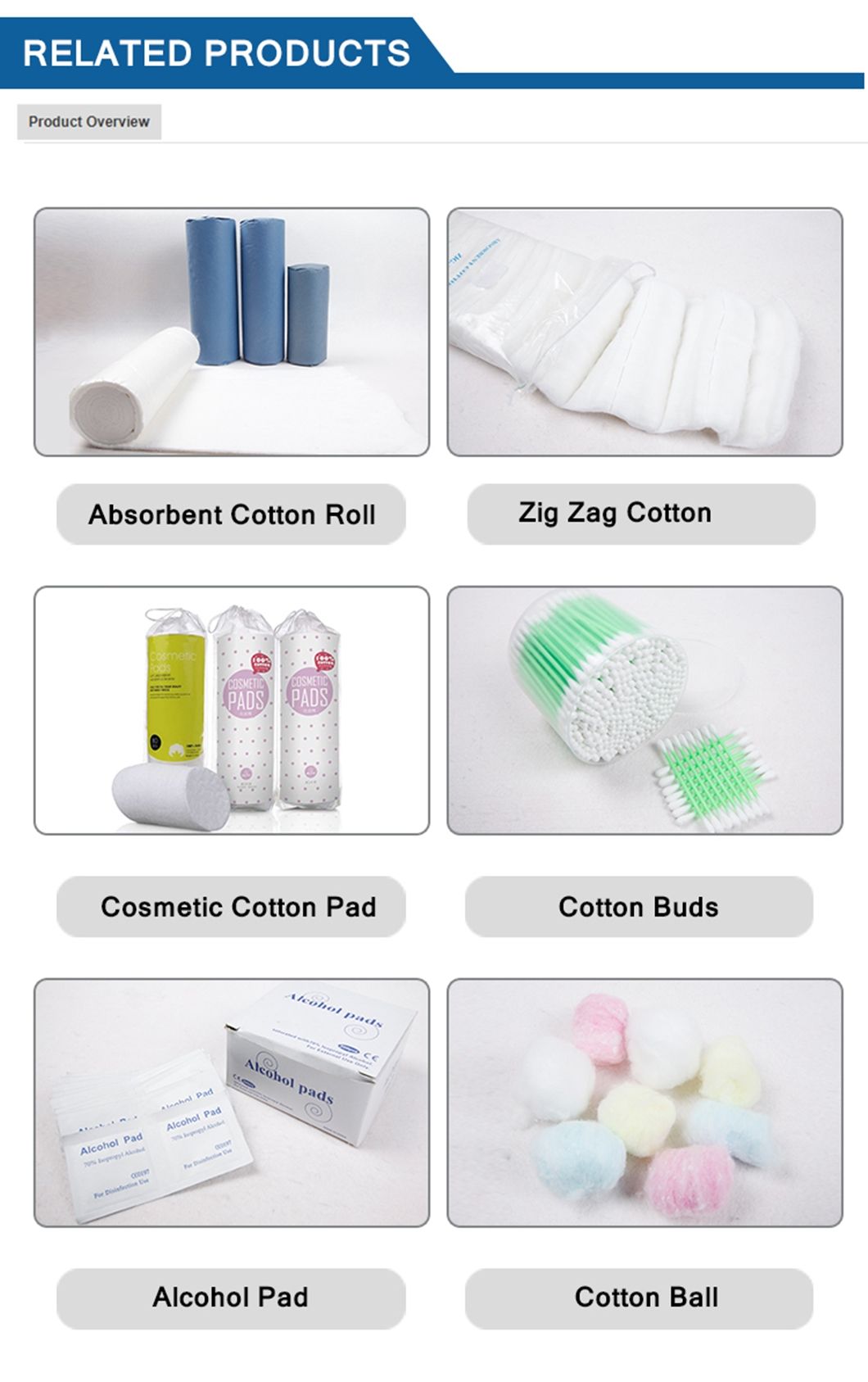 Stock 70% Non Woven Disposable Isopropyl Alcohol Prep Pads