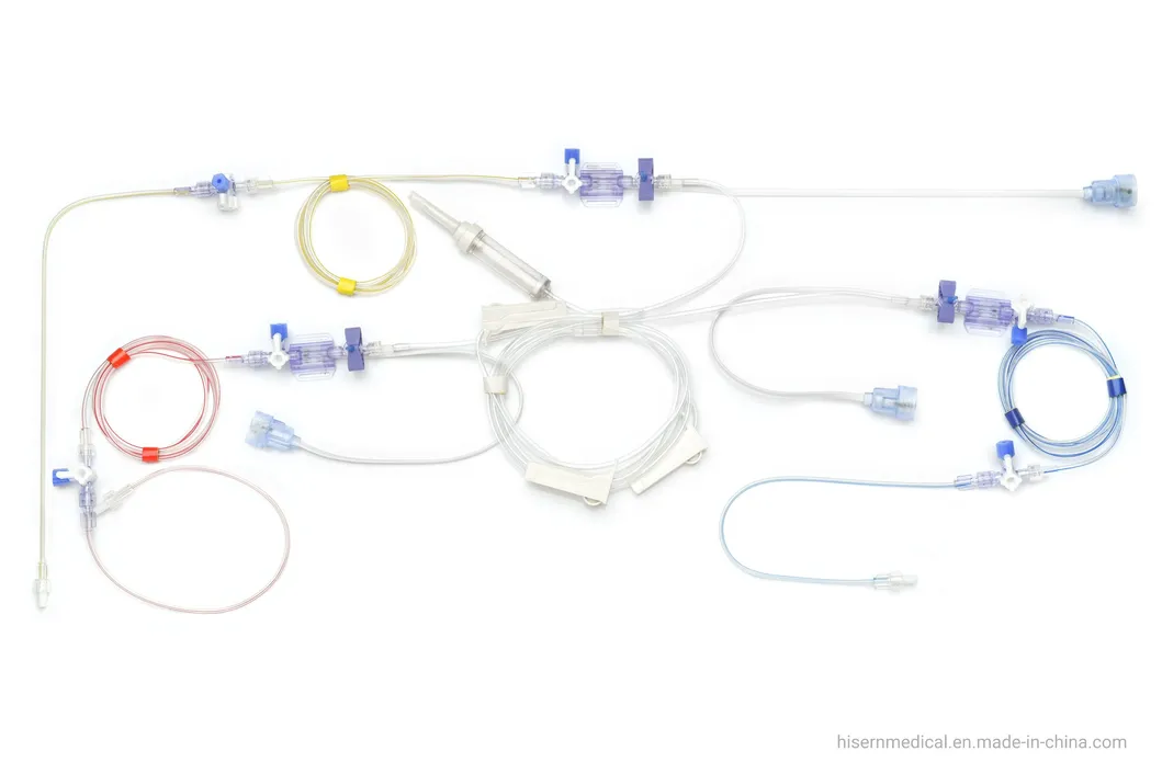 Surgical Cce Dbpt-1003 Hisern Disposable Medical Blood Pressure Medical Transducers