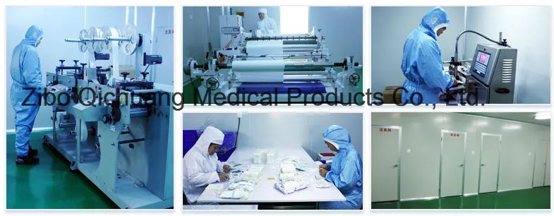 Surgical Disposable Medical IV Cannula Remaining Needle Fixation Device Stabilization Dressing