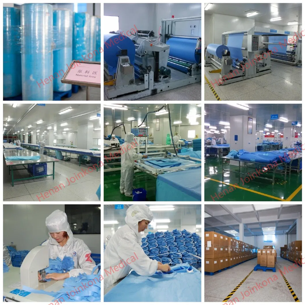 Surgical Side Drape Adhesive Sheet for Hospital Use Factory Supplier