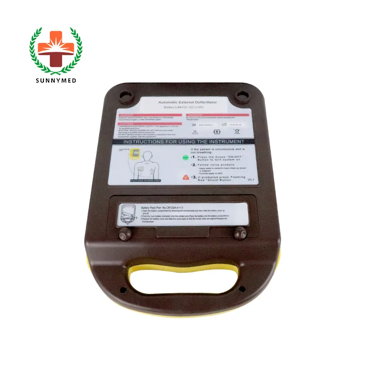 Sy-C025 Easy Control Aed Defibrillator with Good Quality