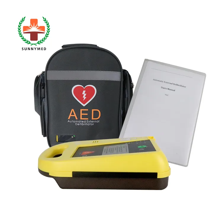 Sy-C025 Easy Control Aed Defibrillator with Good Quality