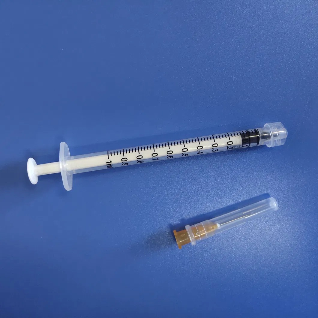 Syringe 1ml, Luer Lock 25gx1/2"