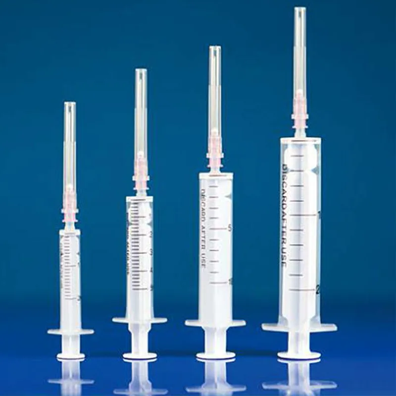 Syringe Medical Supplies 10ml with CE FDA ISO Approved Disposable Syringe