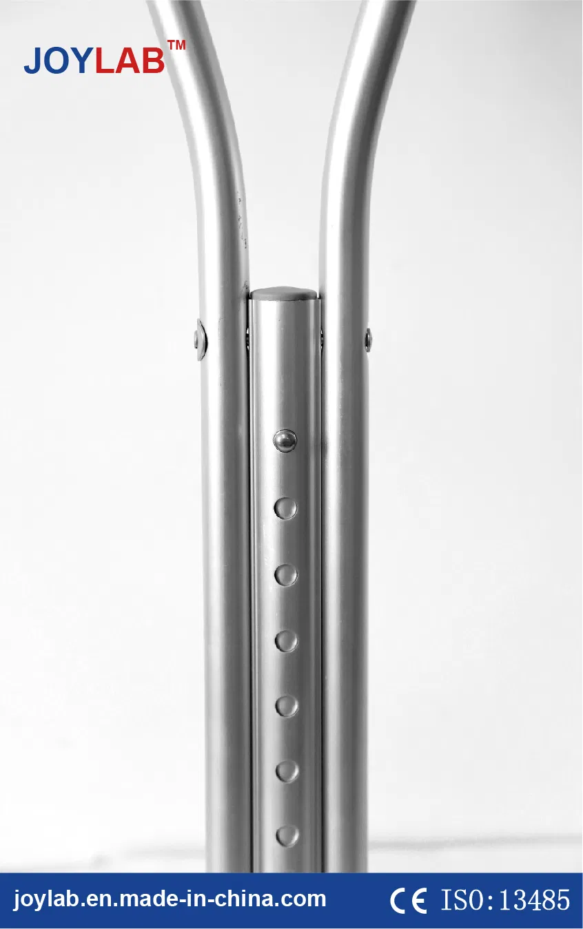 The Best Factory Directly Price Crutch Medical Ce Height Adjustable Aluminum Crutch for Elderly / Patient