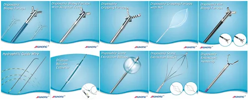 Tissue Sampling! ! Jiuhong Endoscopic Disposable Cytology Brush