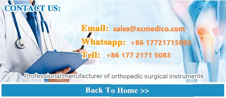 Titanium Lumbar Cage Spine Implants Orthopedic Surgical Expandable Fusion
