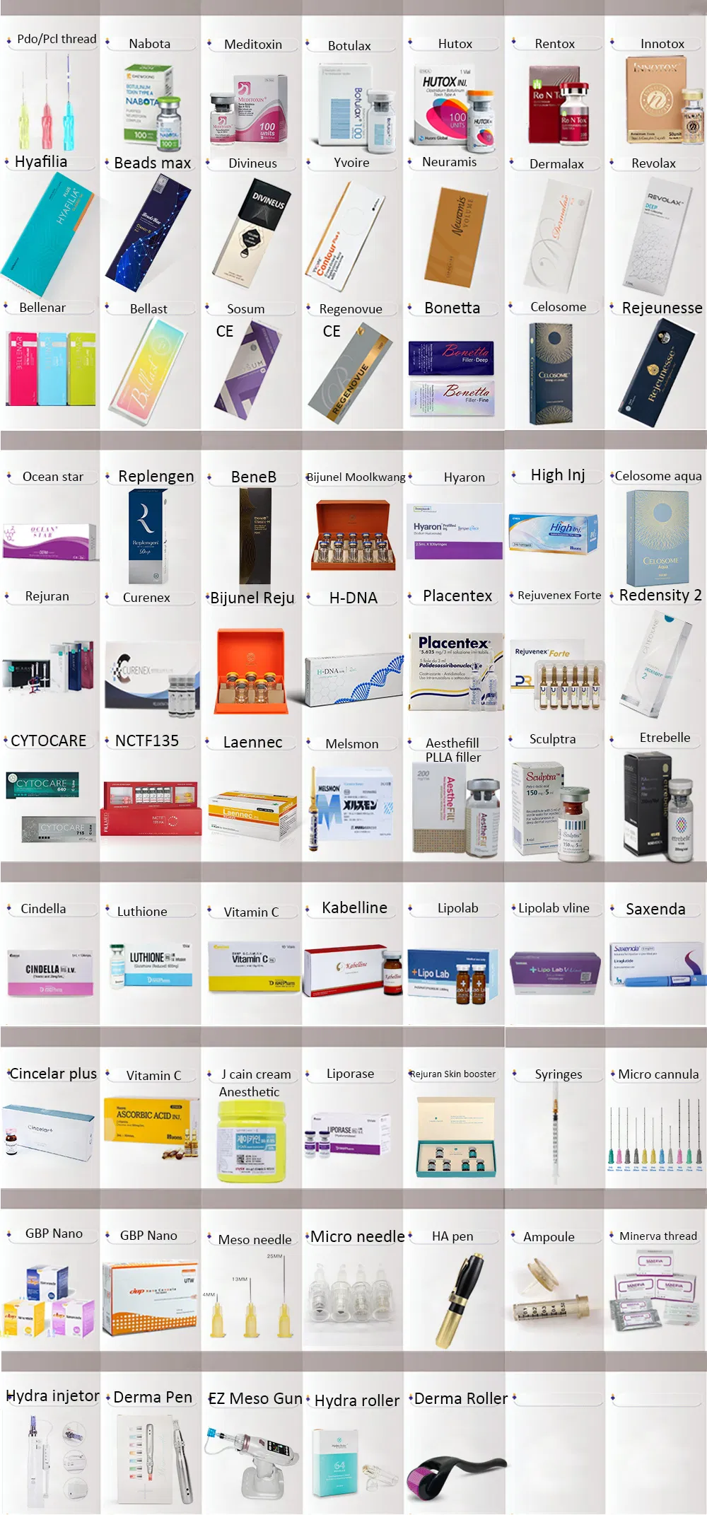 Top Sales Original Liporase Hyaluronidase to Remove Fillers Dissolves Hyaluronic Acid Liporase Hyaluronidase Korea