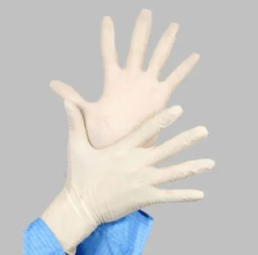 Transparent Nitrile Vinyl Gloves Disposable Nitrile
