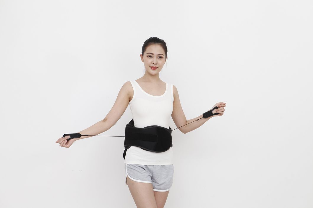 Universal Adjustable Lumbar Support Back Brace