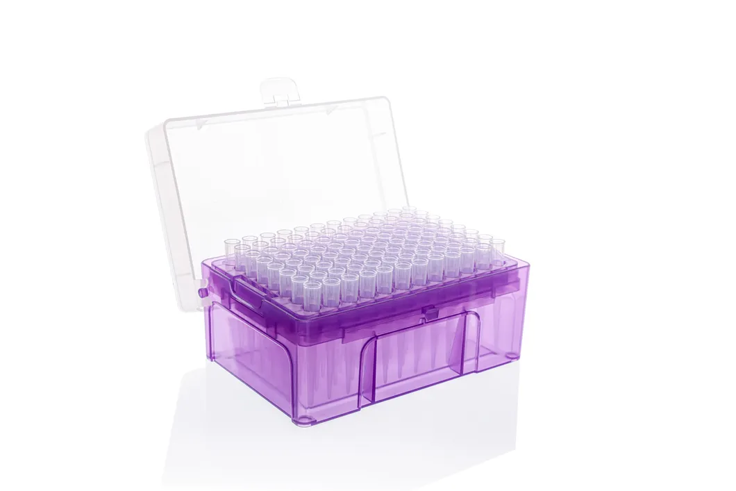Universal Tips with Filter for Dispensers 1250UL
