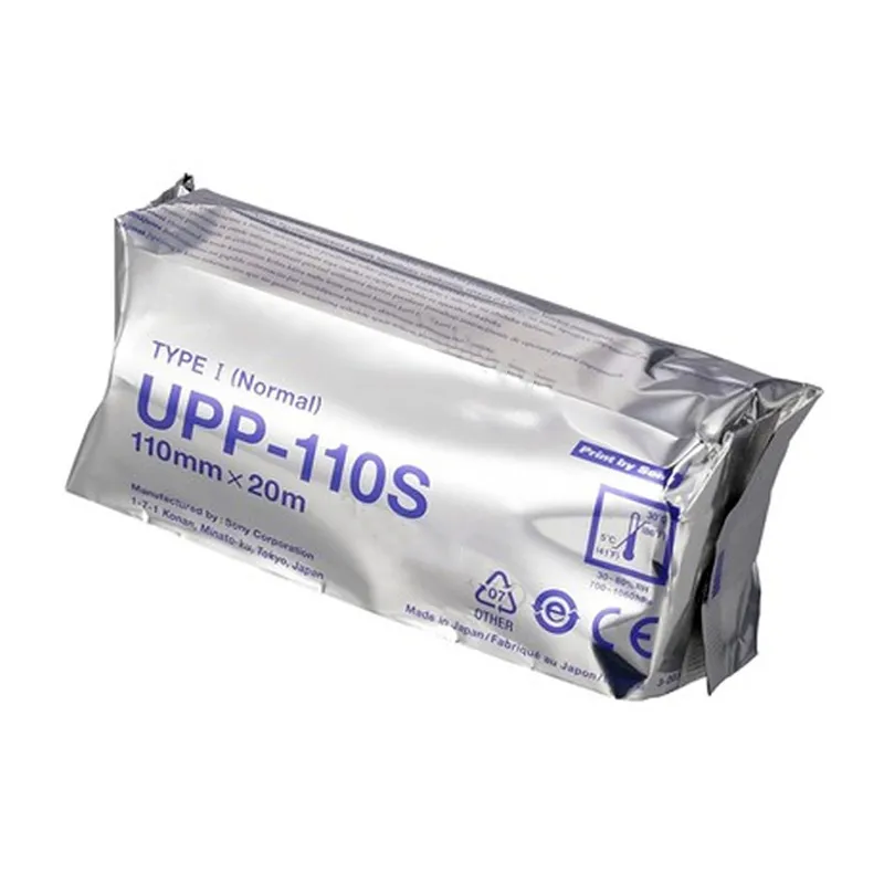 Upp110hg Ultrasound Thermal Paper Upp-110hg 110mm X 18m for Sony up-890 up-895 up-897 Thermal Printer